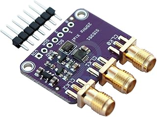 DC 3V-5V CJMCU-5351 Si5351A Si5351 I2C Clock Breakout Board Module Signal Generator for Arduino