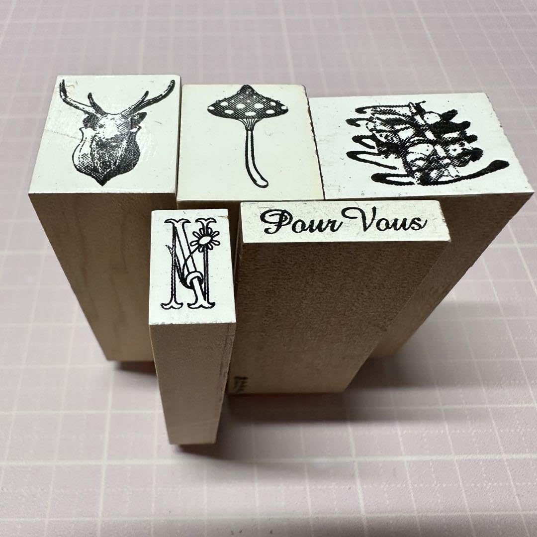 gobe stamp 阪急クリスマス限定スタンプ Amazon | gobe stampゴービースタンプセット | スタンプ | おもちゃ