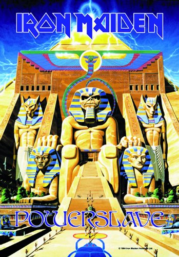 LPGI Iron Maiden Fabric Poster, 30 by 40-Inch, Power Slave