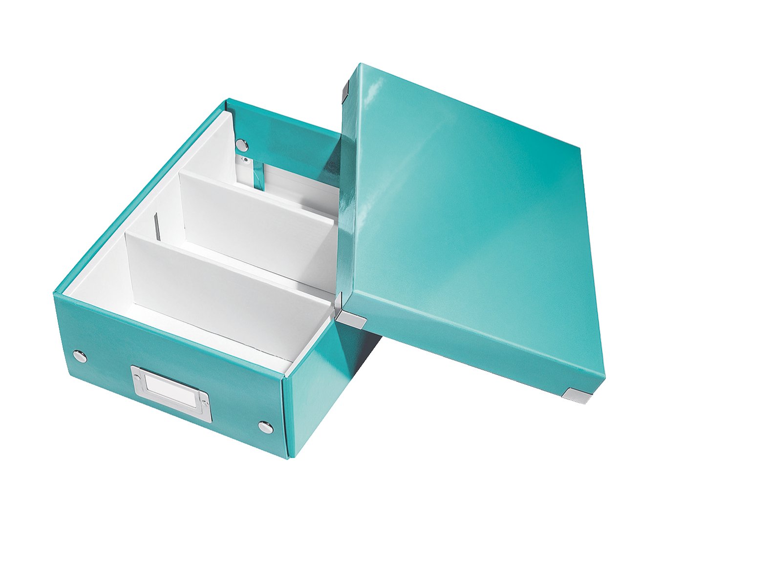 Leitz Organiser Box, Click and Store Range 60570051 - Small , Ice blue