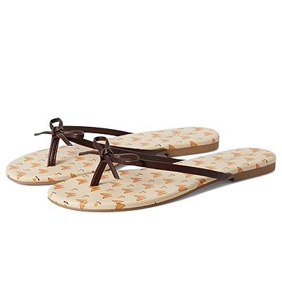 Seychelles Wish List Print V Leather Sandal Women