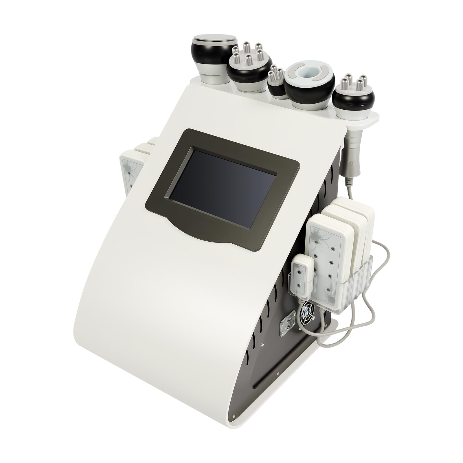 40K Cuerpo Adelgazamiento Máquina Lipocavitación Radiofrecuencia Dispositivo Multipolar Radiofrecuencia Cara Cuerpo Dispositivo,Múltiples Modos,Máquina De Belleza Facial