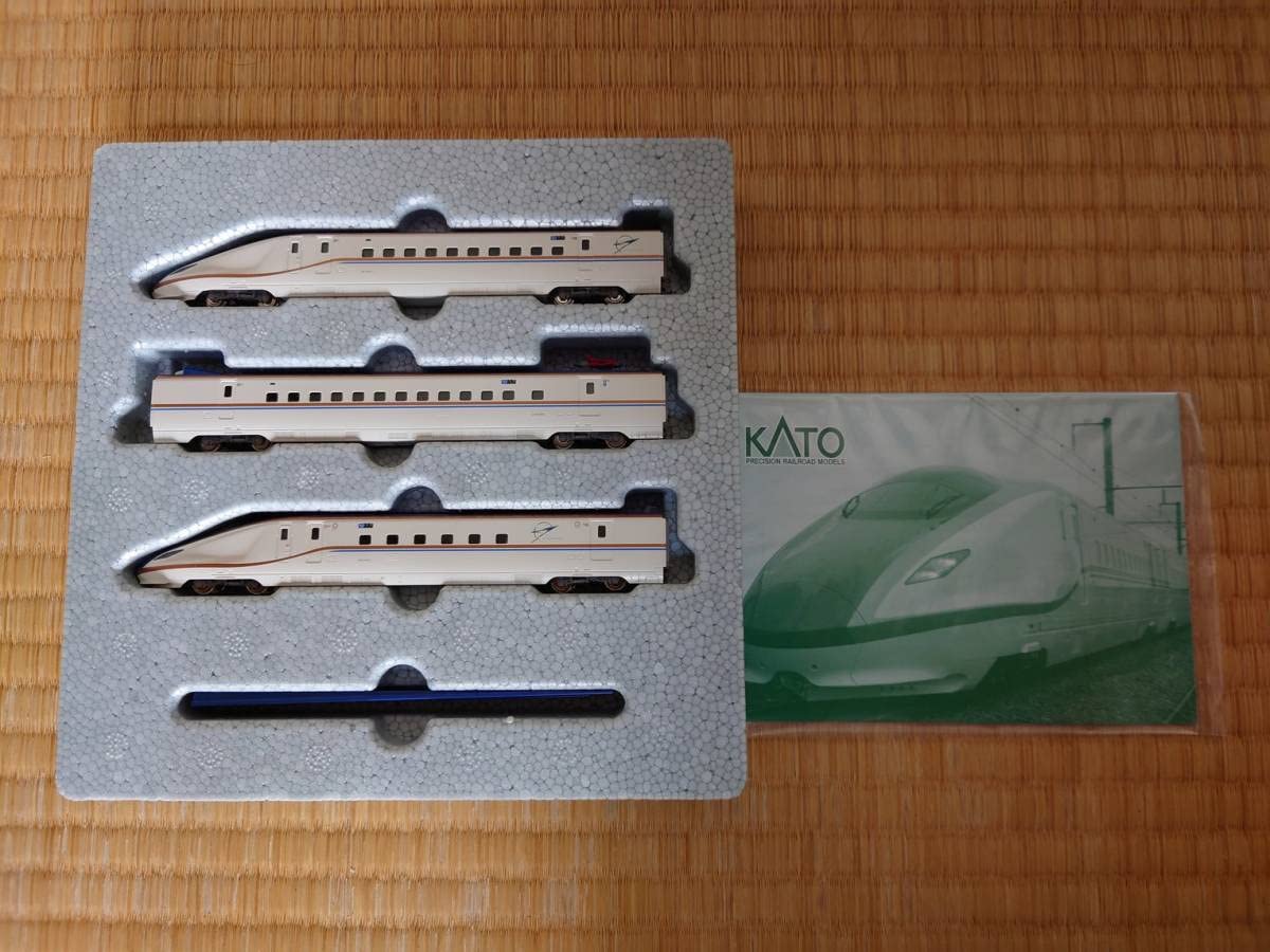 Amazon.co.jp: KATO 10-1221 E7系 北陸新幹線 基本セット 3両