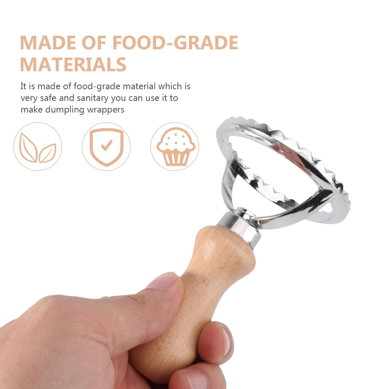 PRETYZOOM 6stücke Teiliges Ausstechformen Für Kekse Mit Holzgriff Lace Biscuit Cutter Geeignet Für Kreative Backprojekte Und Kindergeburtstage Für Kuchen Und Plätzchen