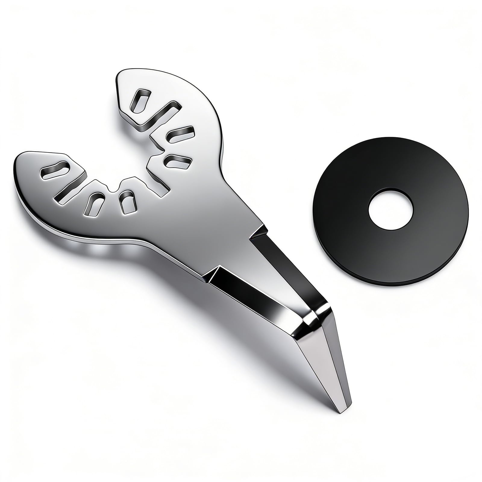 XTPTFABS 1” Multi Tool Cold Knife Blade,Windshield Broach Blades Compatible with Milwaukee/Dewalt Car Windshield Removal Tool