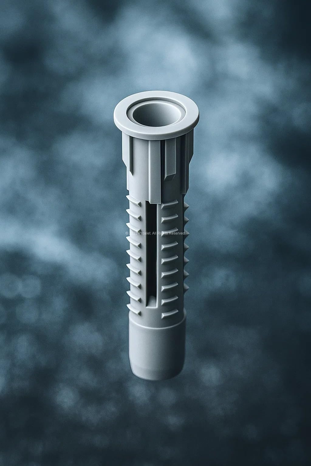 Proalet Tuğla Boşluk Dübeli, Plastik, Tuğla, Gaz Beton, Beton Duvarlar İçin Güçlü Tutuş, Kolay Montaj, Vida Uyumu (10 MM, Adet, 10)