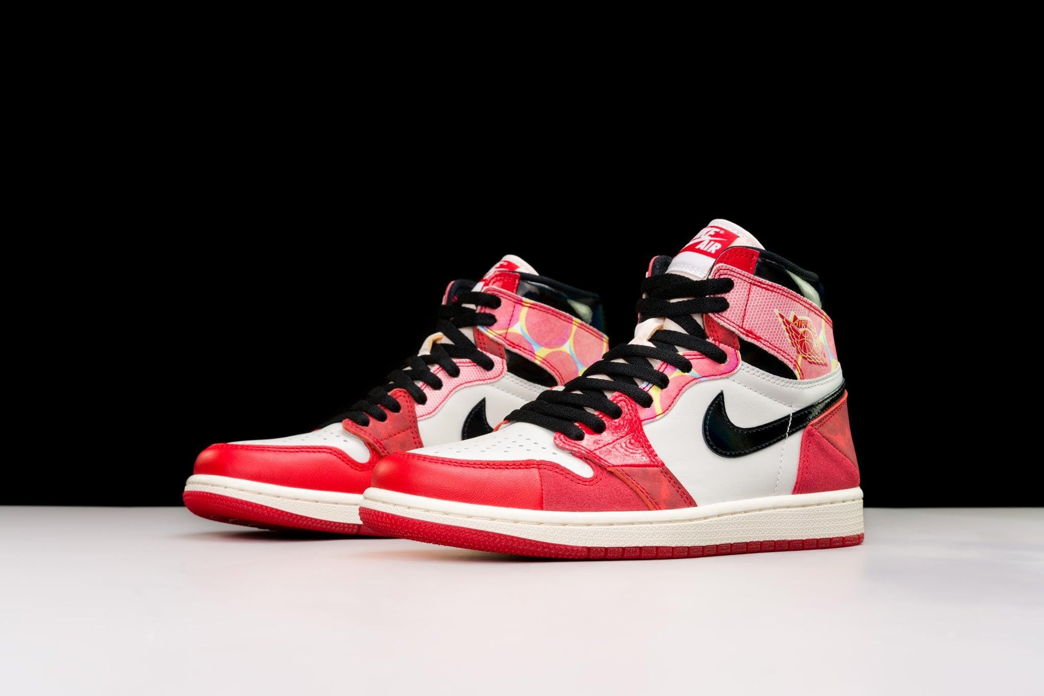Air Jordan 1 High OG Spider-Man Across The Spider-Verse DV1748-601 43