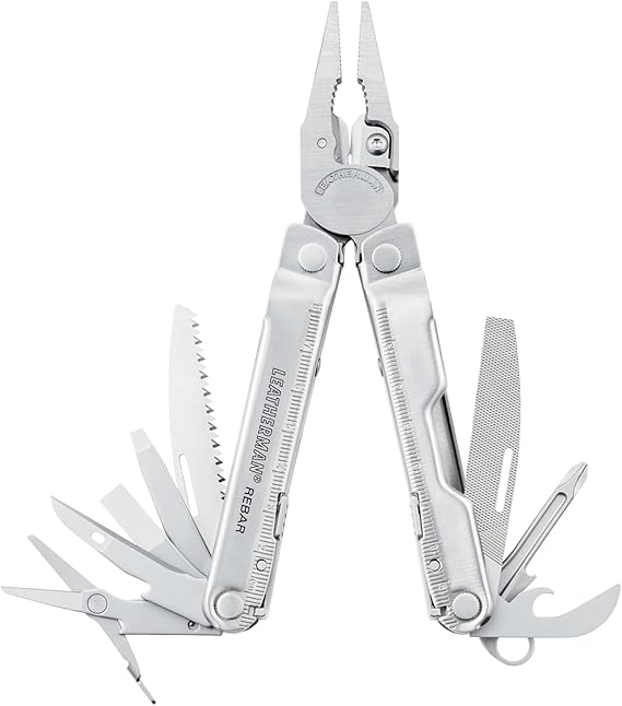 Amazon.co.jp LEATHERMAN (レザーマン) マルチツール KNIFELESS REBAR (ナイフレス リーバー