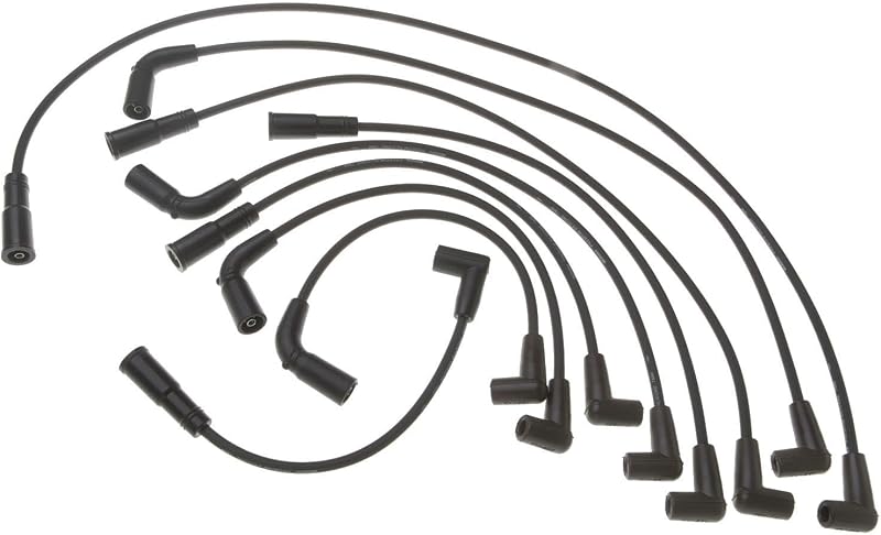 Jogo de cabos de vela ACDelco Gold 9718F (88862413) – 1 unidade