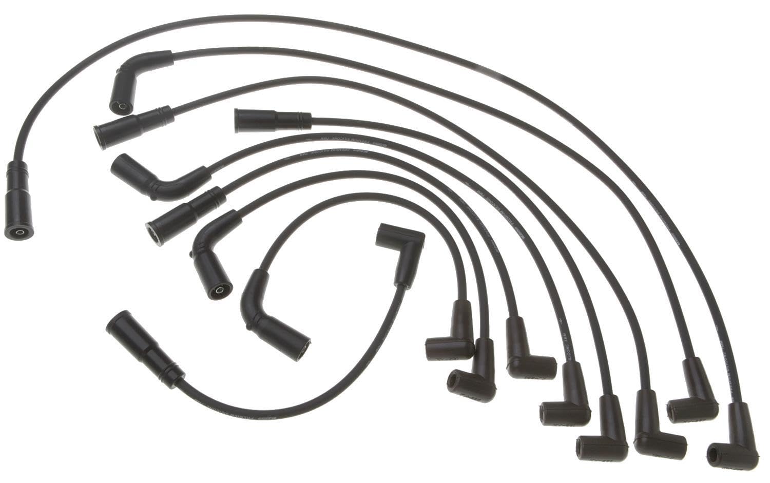 Cables de bujías ACDelco 9718F elimina fallos de encendido y tirones del motor 3