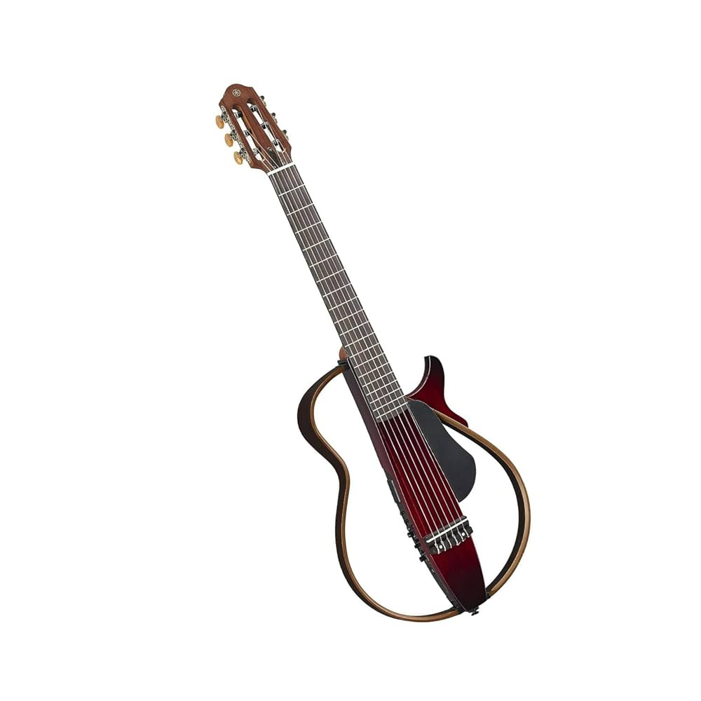 Yamaha SLG200N エレクトリックアコースティック　フミちゃん SLG200N SILENT Nylon-String Guitar - Yamaha USA