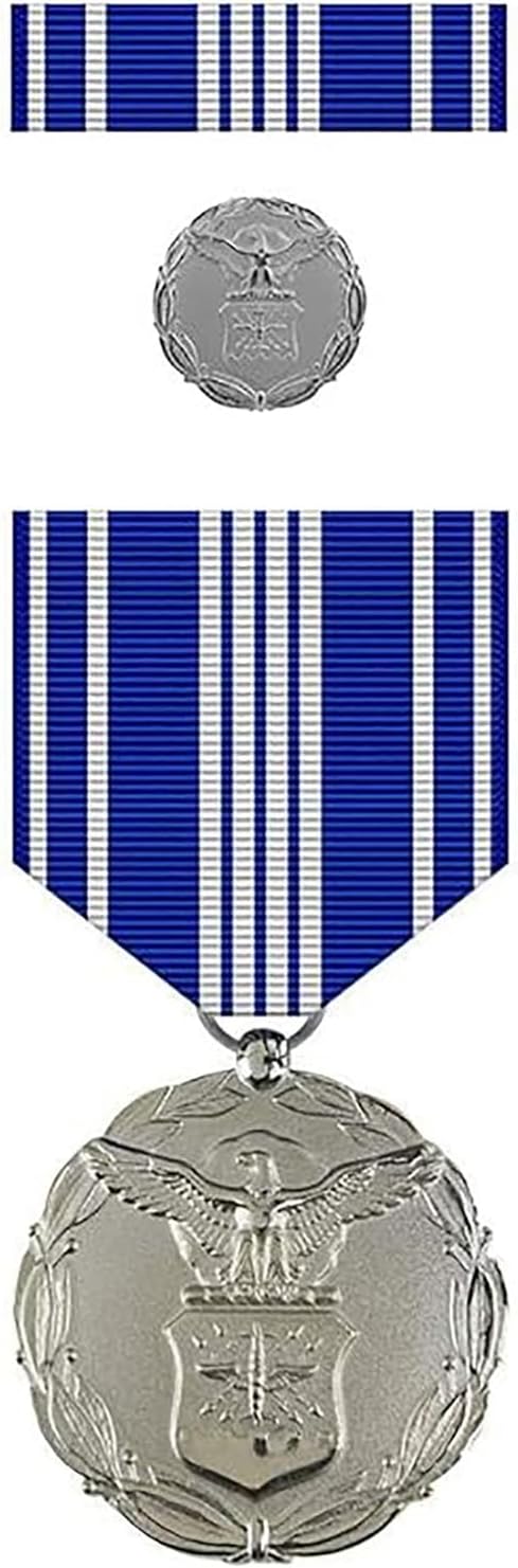 Air Force Civilian Achievement Medal in Official Presentation Case (As Issued by US Military)