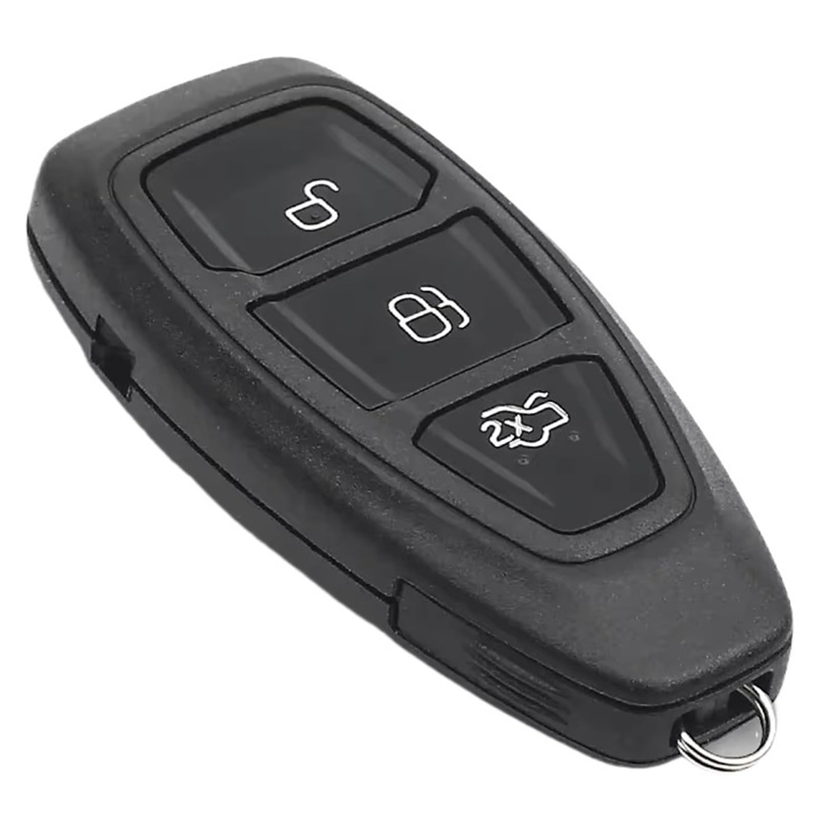 Compatible Con Ford Para Focus 2011 2012 2013 2014 Para C-Max 2010 1 Uds 3 Botones Carcasa De Llave A Distancia Coche