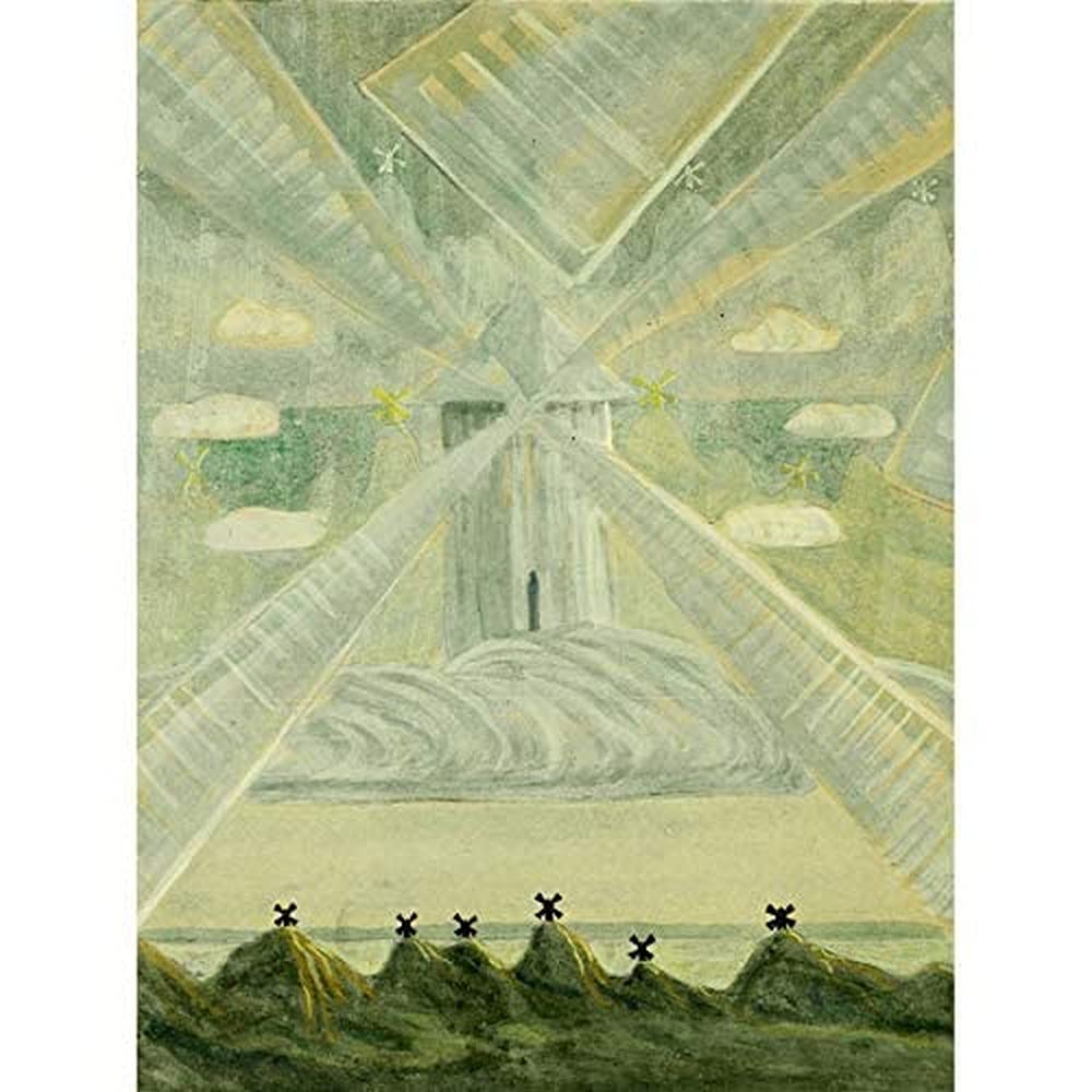 Ciurlionis Andante Sonata II Symbolist Painting Art Print Canvas Premium Wall Decor Poster Mural