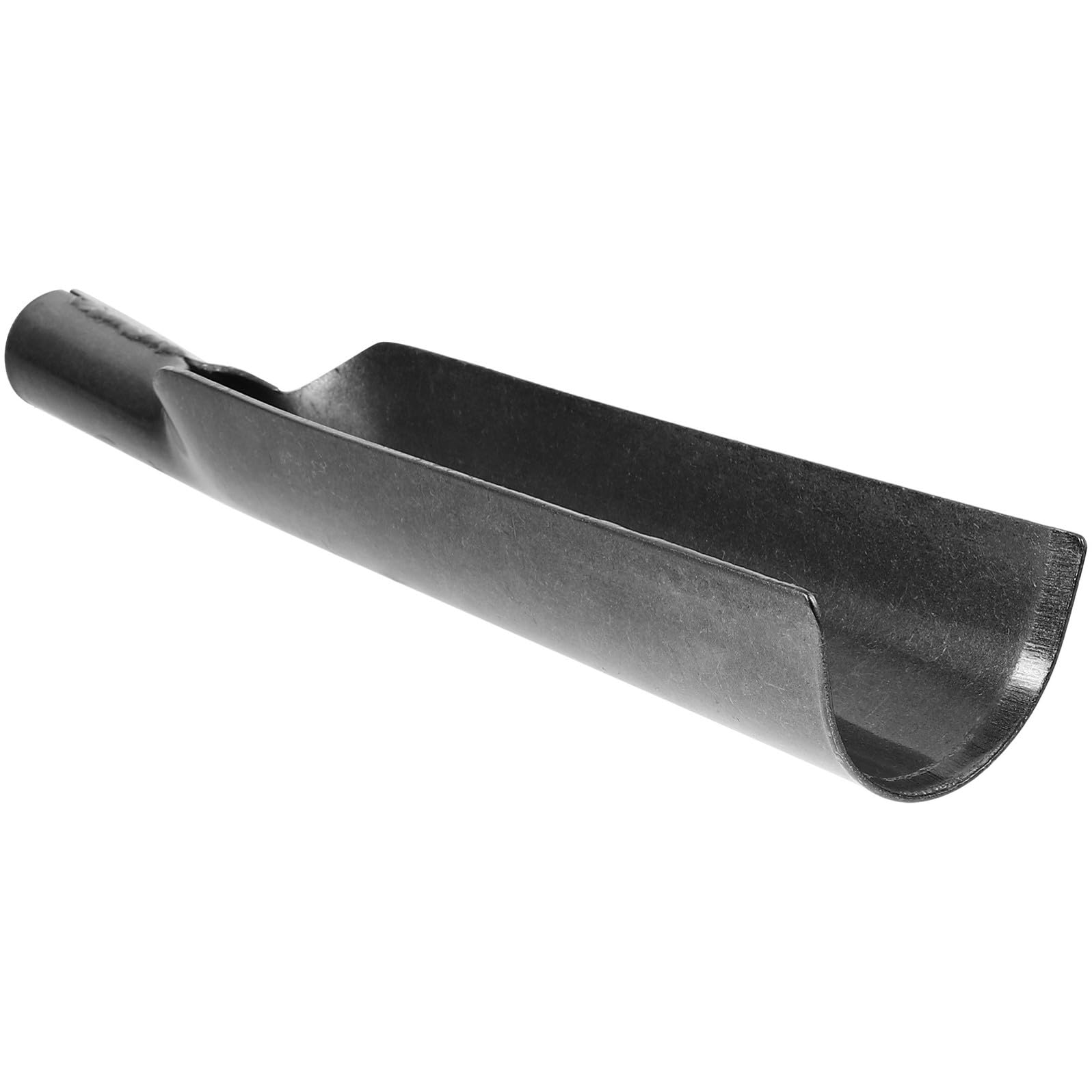 BESPORTBLE Pala da Giardino Resistente e Leggera in Acciaio Manganese Manico Rinforzato Attrezzo da Giardinaggio Nero per Scavo e Attività All'aperto