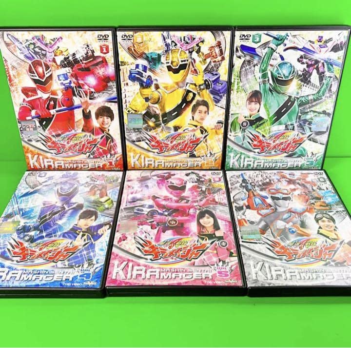 新品ケース有 キラメイジャー 全11巻＋3巻セット 新品ケース交換済 スーパー戦隊シリーズ 魔進戦隊キラメイジャー