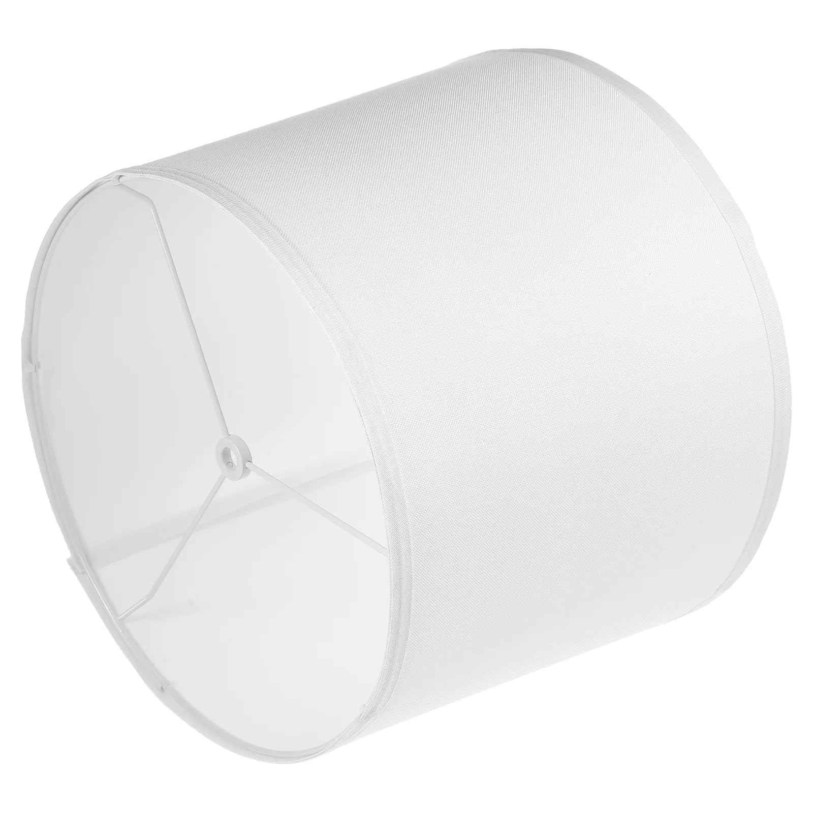 Rgoemhj White Linen Lamp Shade Table Shades Home For Lamp