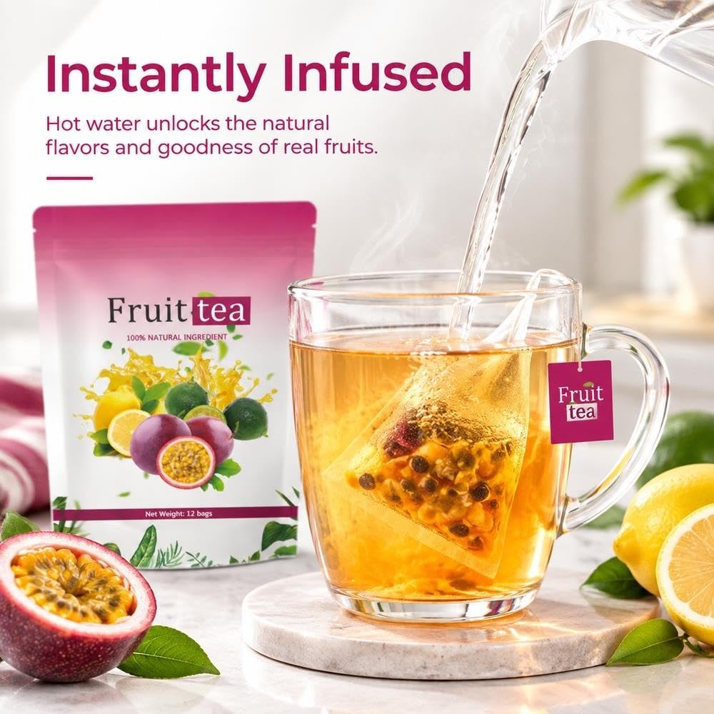 Bolsitas Frutas Liofilizadas, Bebida Infusión Naturales For Uso Diario