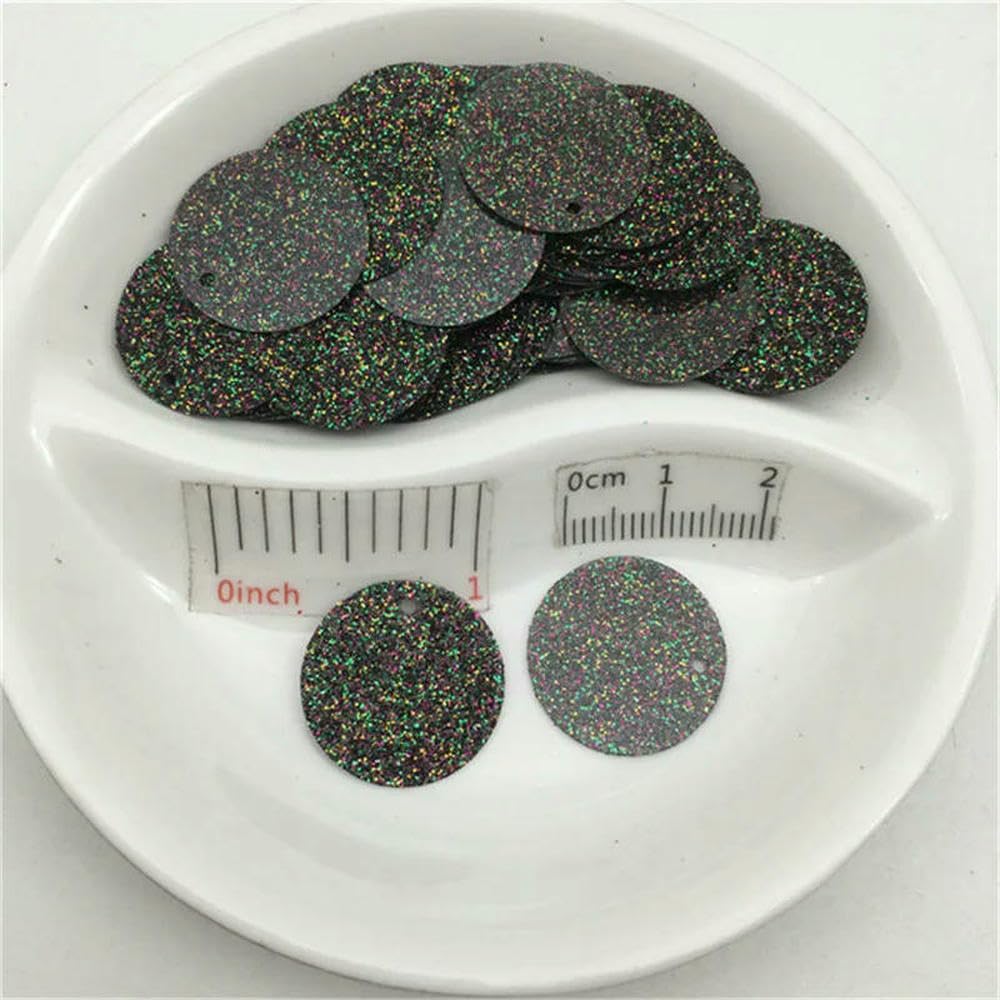 Paillettes Plates Rondes en Vrac de 20 mm pour décoration de Mariage, Couture, Scrapbooking, Accessoires de Bricolage