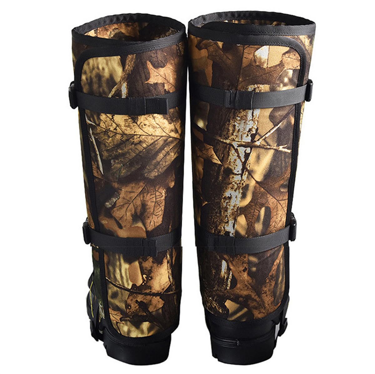 Polainas de Serpiente Caza, Impermeable Leggings de Serpiente Anti-Mordedura, Transpirable Polainas de Nieve para Hombre y Mujer, Piernas, Senderismo, Esquí, Senderismo, Escalada