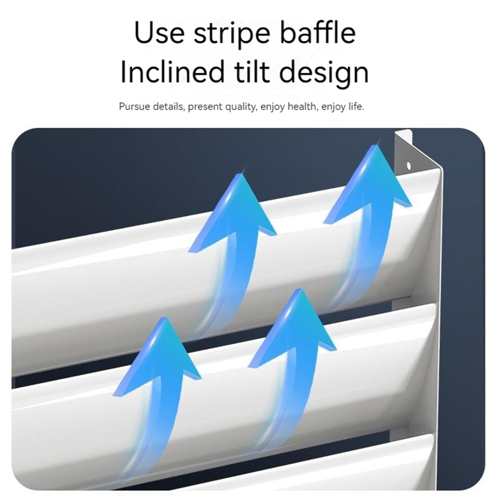 Deflector De Aire Acondicionado Protector Para Acondicionador De Aire | Paneles Cubre Deflectores Guía Para Ventilaciones En Pared Techo Ventana
