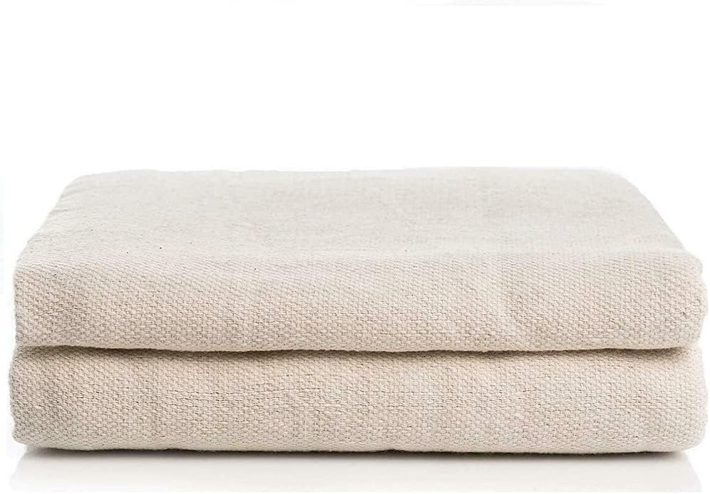 Heavy Weight 2.5k+ Bolton Twill Professional Tough Quality Dust Sheet 12ft x 9ft (5 x 9ft)