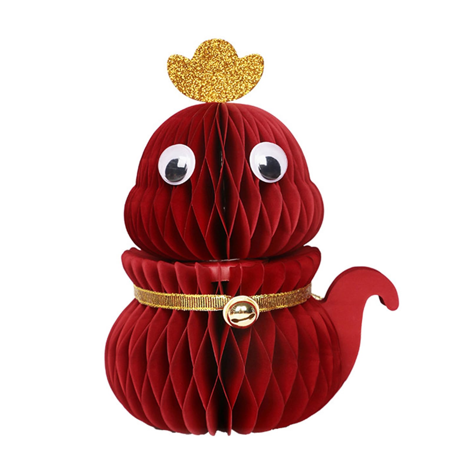 Elnwnnkc Multicolor Honeys Comb Paper Centerpieces Snake Table Centerpiece Lunars New Year Table Centerpieces For Year Of The Snake Decors Paper Honeys Comb