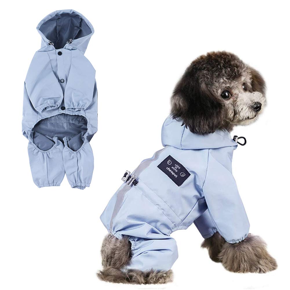 dog jacket that covers belly