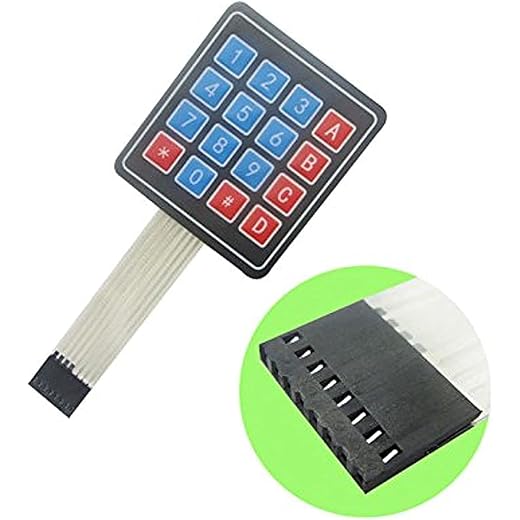 CentIoT 16 Key Switch Keypad