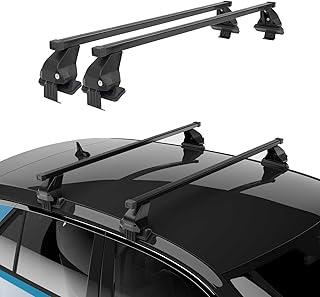 OMAC Smooth Roof Rack Cross Bars