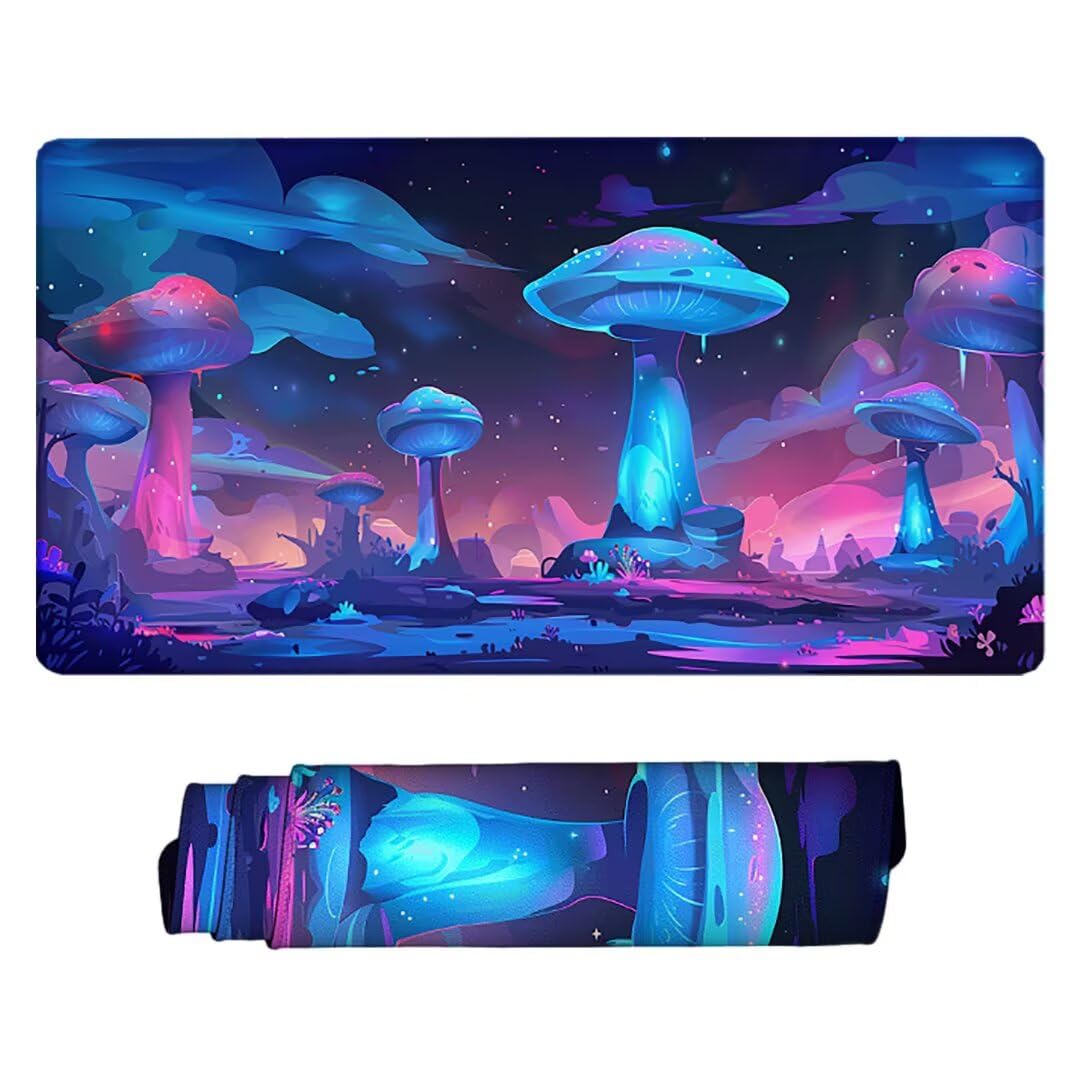 Podkładka pod mysz, podparcie nadgarstka, podkładka pod mysz z antypoślizgową gumową podstawą, ergonomiczna podkładka pod mysz do komputera, laptopa, do użytku biurowego, kompatybilna z myszami