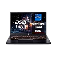 Acer Nitro V 15 ANV15-52-73F2 Notebook Gaming, NVIDIA GeForce RTX 5060 8 GB GDDR7