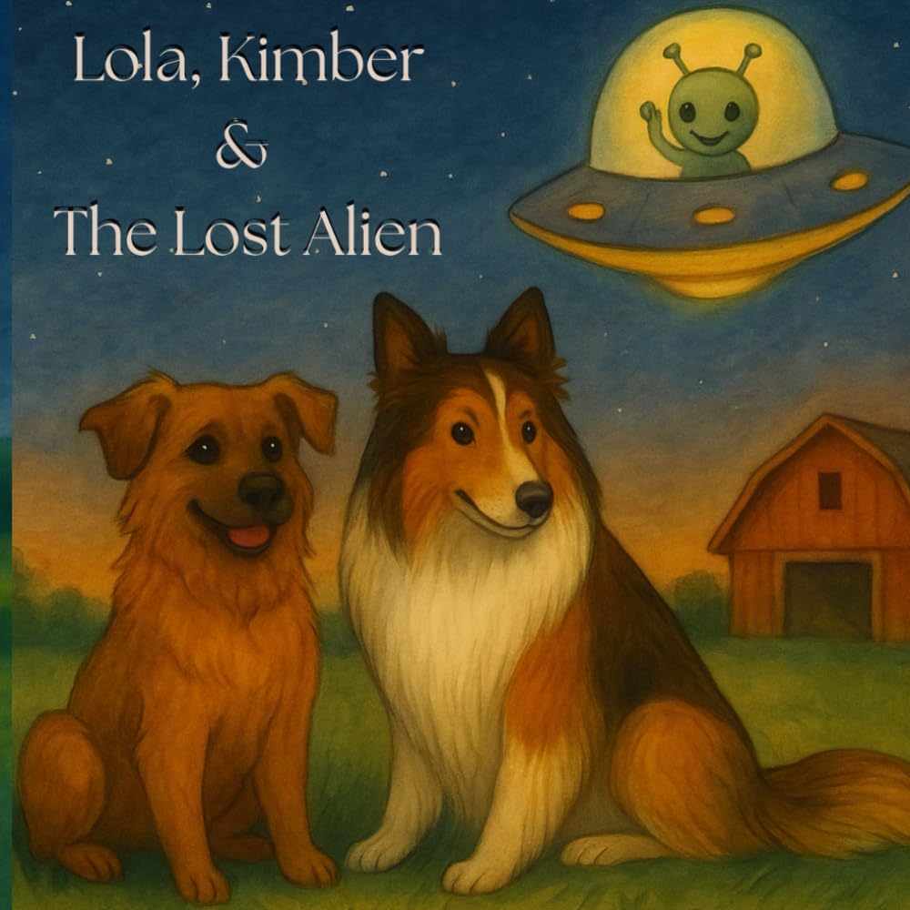 Lola, Kimber and The Lost Alien: A Watercolor Children’s Book About Friendship, Kindness & Wonder