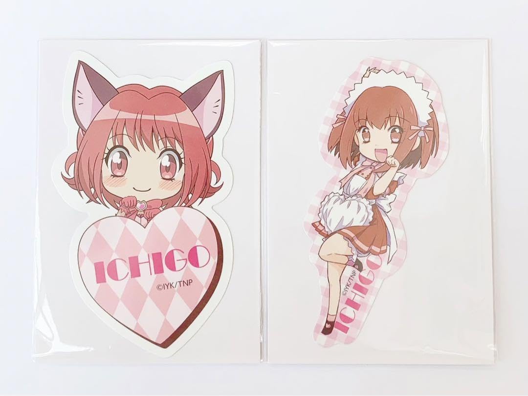 東京ミュウミュウ　ミュウミュウ展限定　缶バッジミュウイチゴ　桃宮いちご アニメ「東京ミュウミュウ」 アクリルスタンド | 特集から探す,アニメ