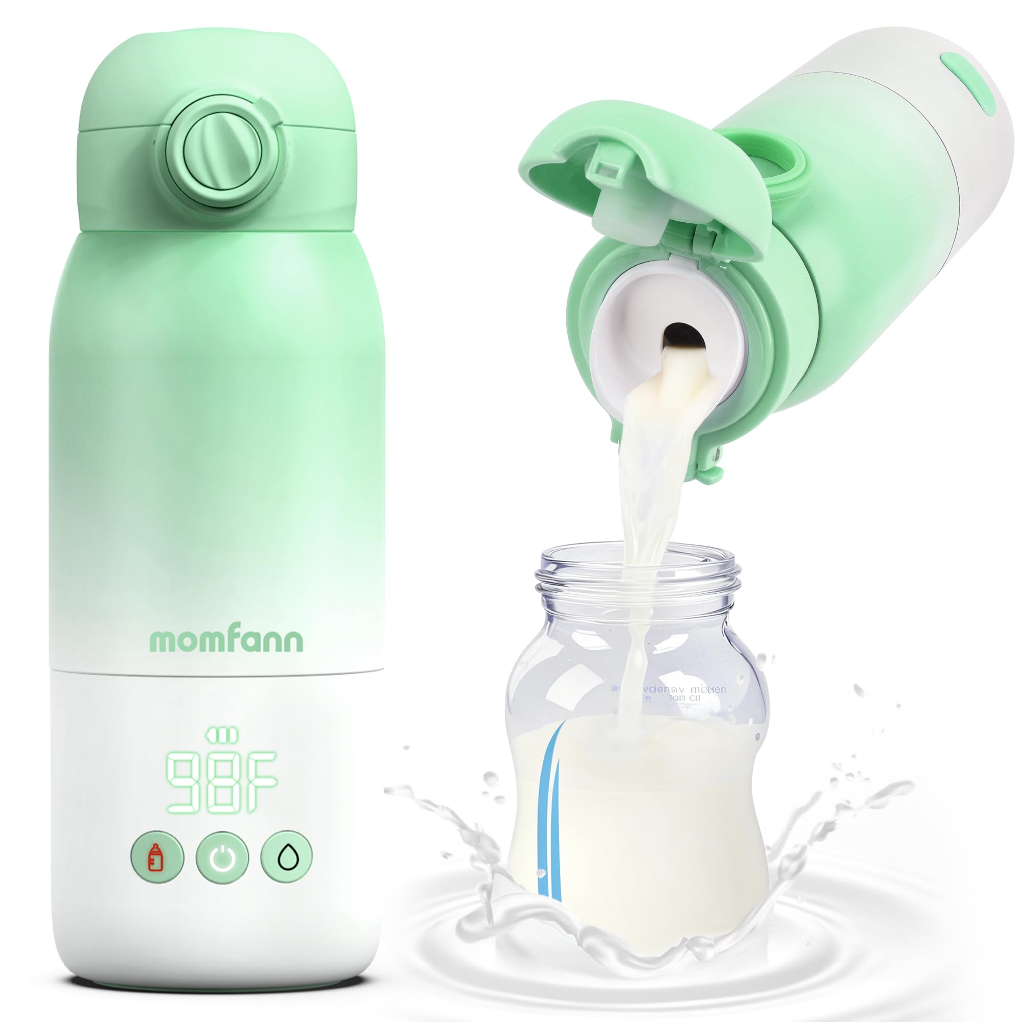 MOMFANN Dual Mode Warmer