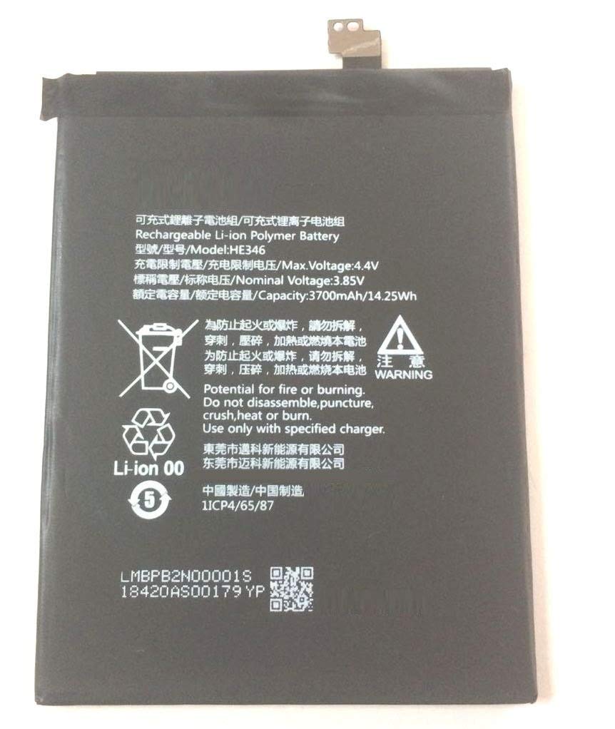 Logic.Fuzzy Battery Compatible for Nokia 7 Plus HE346 3700mAh