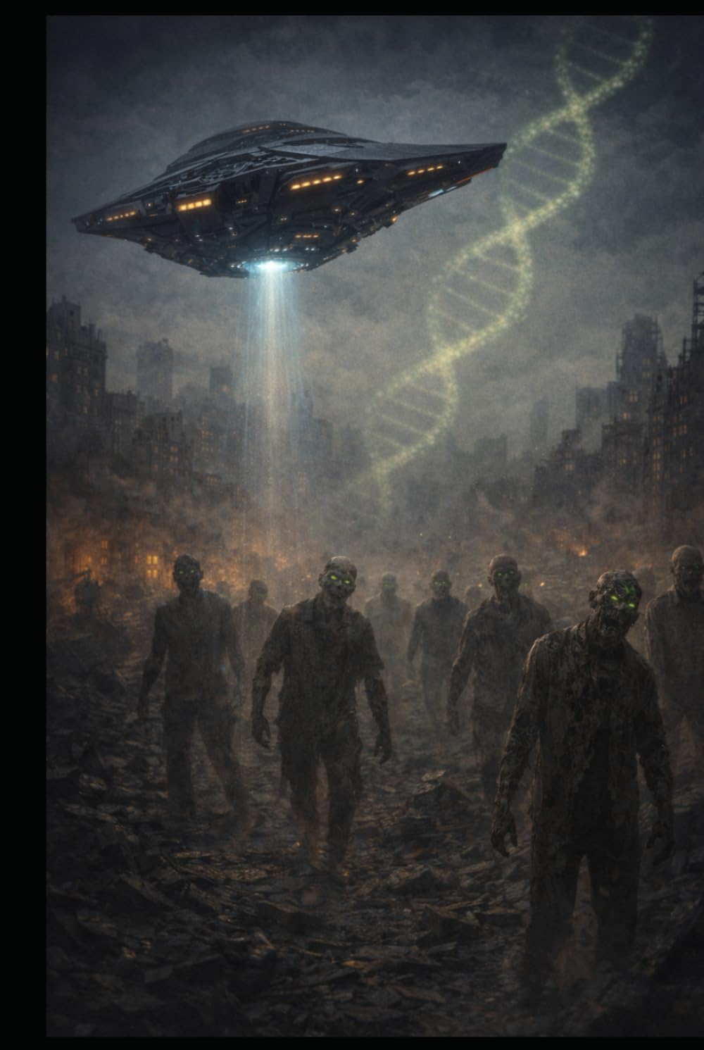 Alien Zombie Apocalypse: The Hybrid Solution