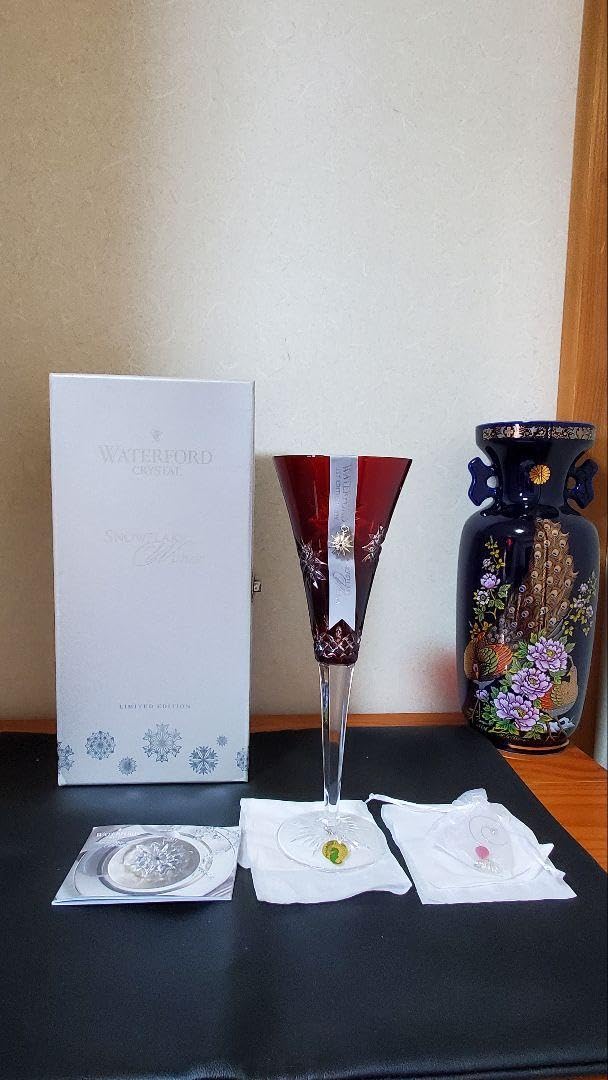 Amazon.co.jp: WATER ウォーターフォード シャンパングラス 