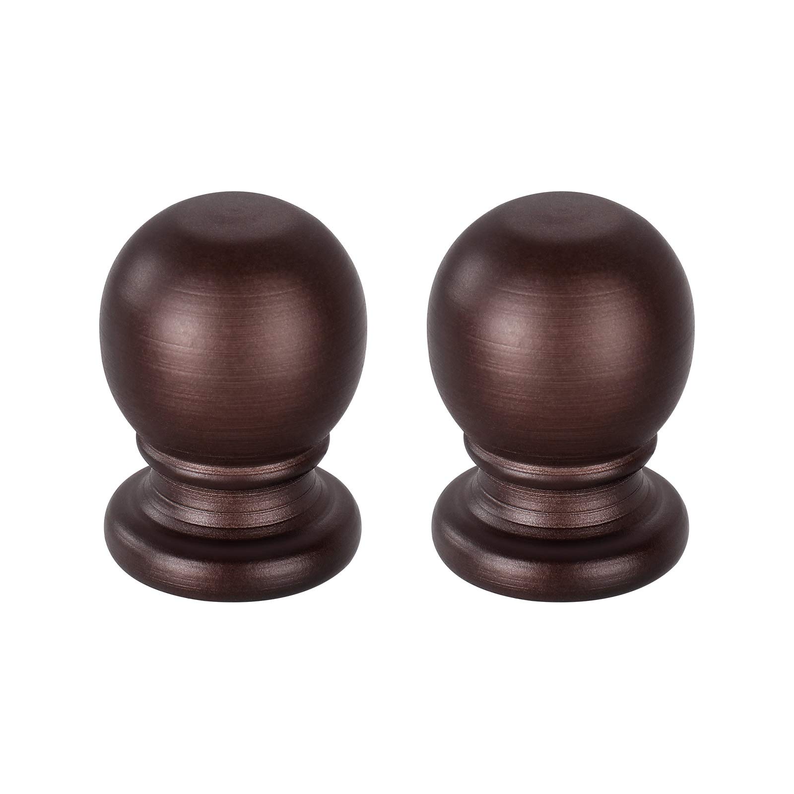 Buy PEESIN 2 Pack Lamp Finials 1/427 in Threaded, Oil Rubbed Bronze