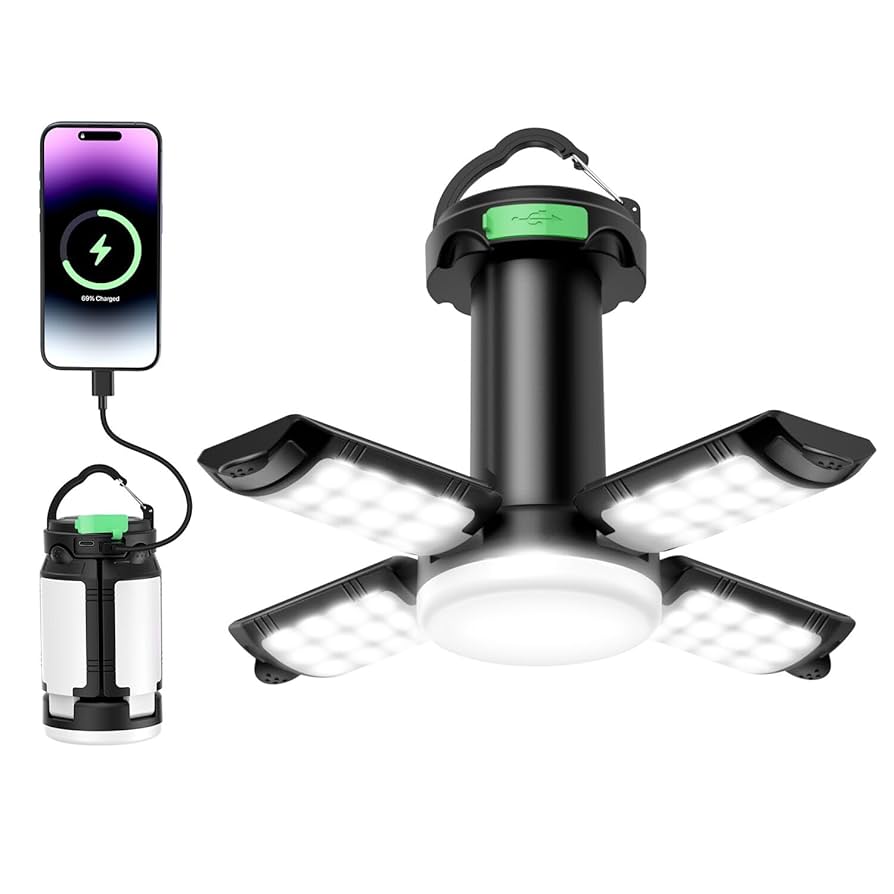 Amazon.co.jp: LEDランタン キャンプランタン 【一台多役