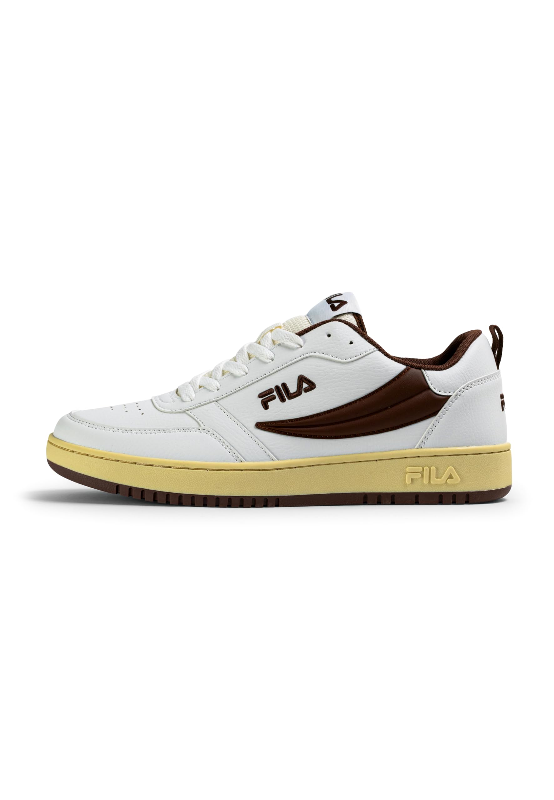 Fila Men's Blanc Trainers Rega