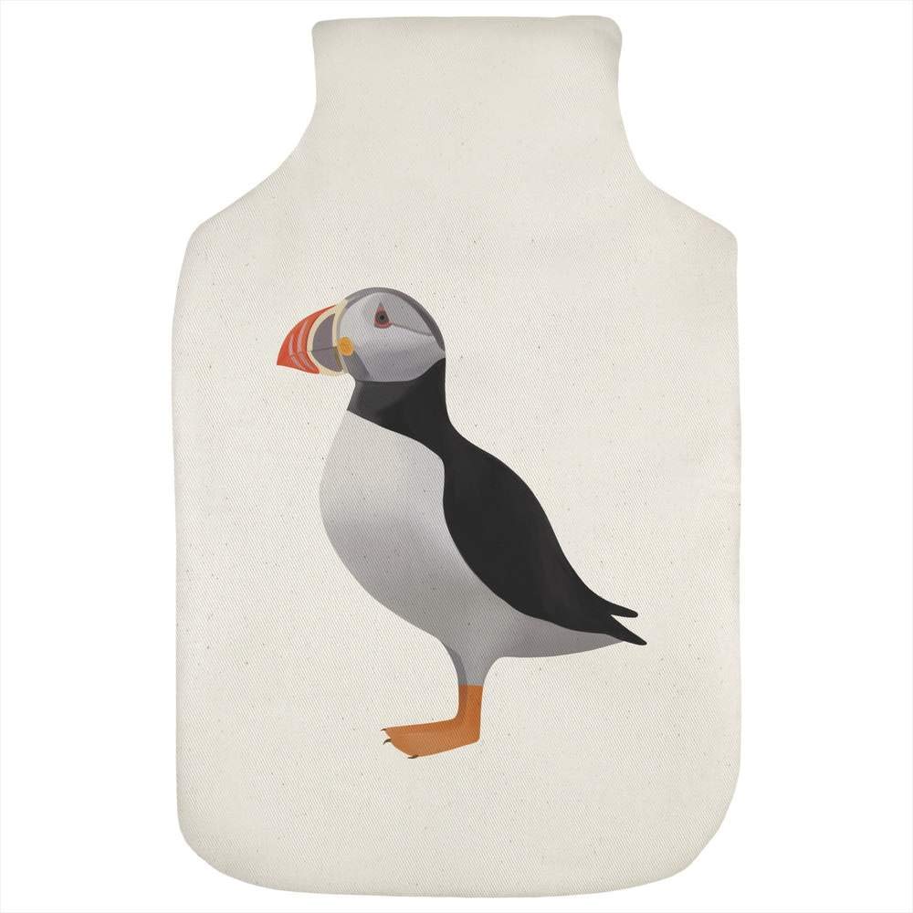 Azeeda 'Puffin' Hot Water Bottle Cover (HW00011552)
