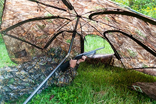 Cooper Big Tom Blind with 3D Leafy Mossy Oak/NWTF Obsession Pattern - Image 4