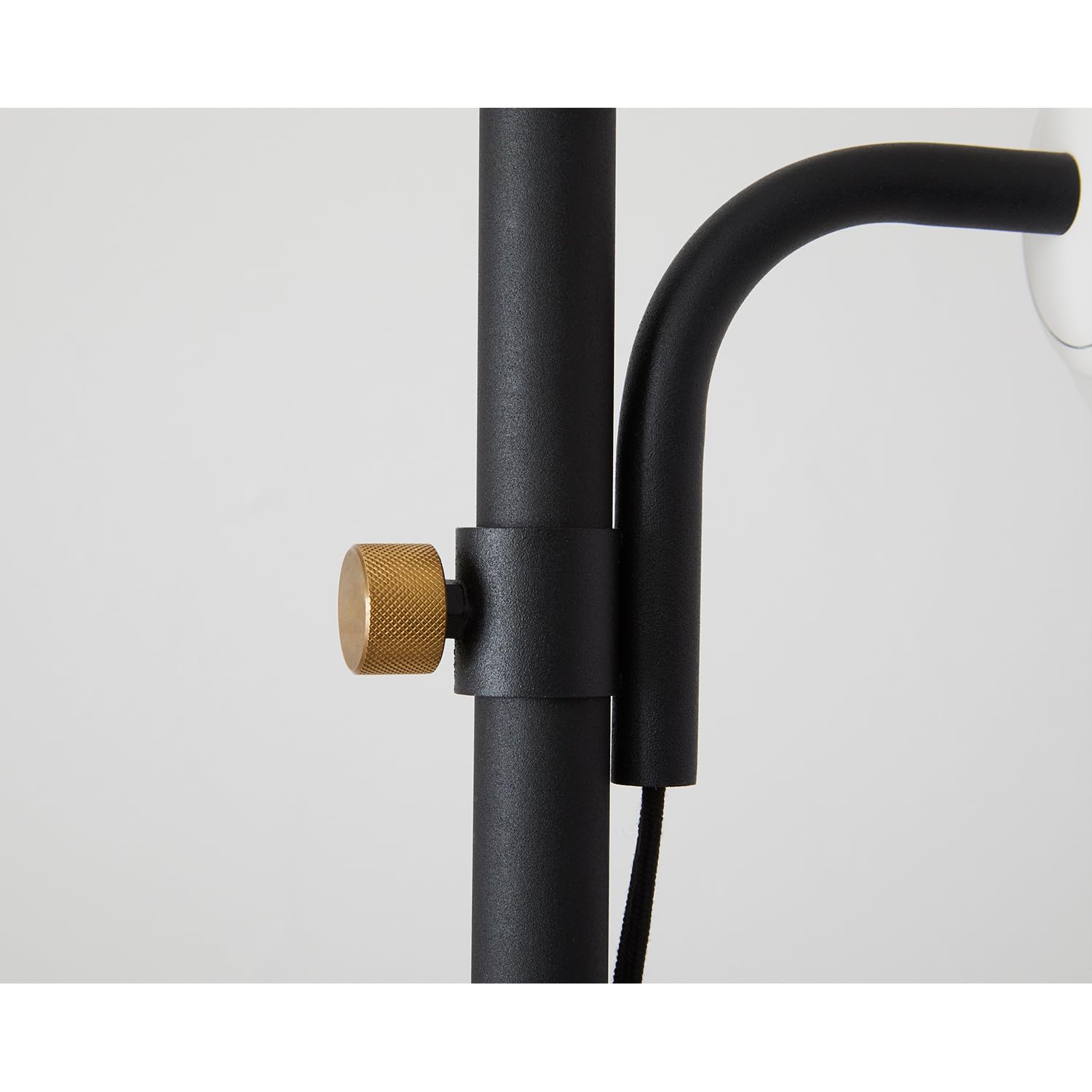 Amazon.co.jp: DRAW A LINE 024 Ball Lamp ブラック 縦専用 001
