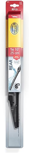 Miniatura 2 de Hella Limpiaparabrisas trasero revestido de grafito de 10 pulgadas para todas las estaciones de calidad OE /358182101