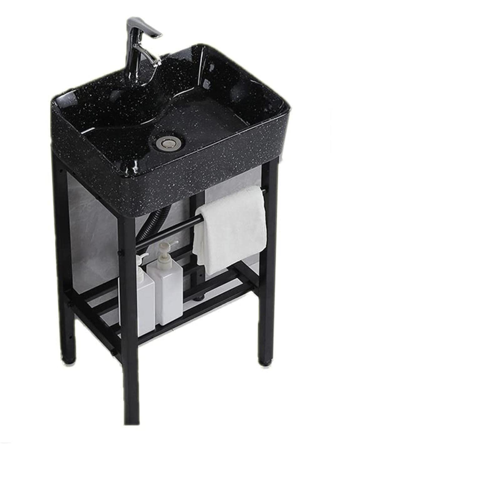 手作り　流し台 　④ Amazon.co.jp: 流し台 ガーデンシンク 水栓付 DIY 作業台 業務用