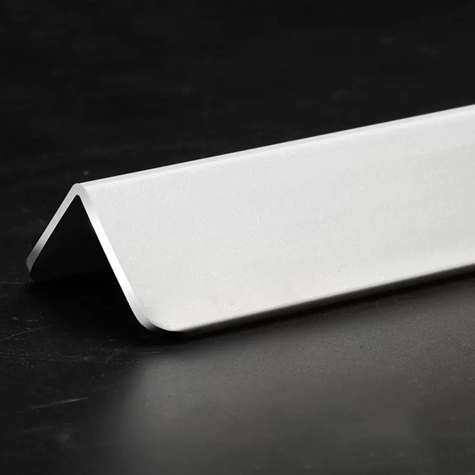 Protector de Esquinas para Paredes, Protector de Esquinas de Cocina Autoadhesivo, Banda de Aluminio para Esquinas, para Hogar y Oficina (Color : B, Size : 1.3m/51.2in)