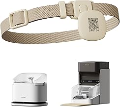 PETLIBRO RFID Collar Tag, Animal Recognition, Compatible with PETLIBRO One RFID Automatic Food Dispenser PLAF301, Dockstream RFID Cat Water Fountain PLWF305