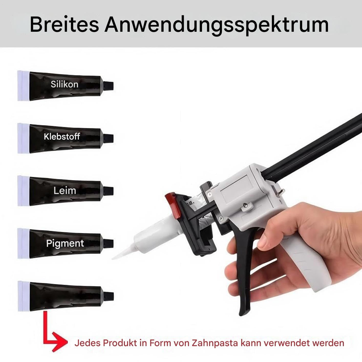 Tube Squeezing Tool – ręczny dozownik do tubek – gadżet domowy do naprawy przemysłowej marynarki samochodowej, farmy, uszczelniacz, wkłady, kremy, węże