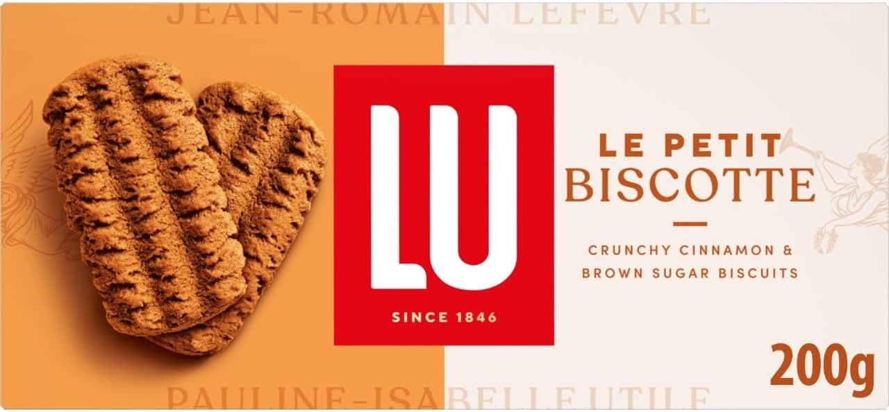 Lu Le Petite Biscotte Cinnamon Biscuits, 200 g
